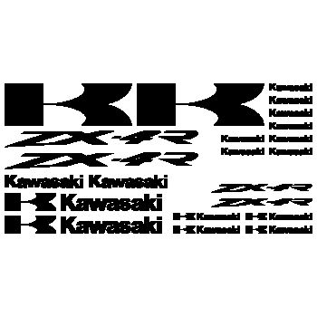 Kawasaki ZX-4R Decals Set