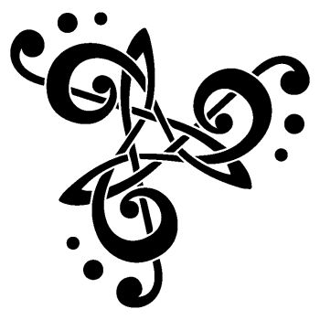 Sticker Triskel Celtique