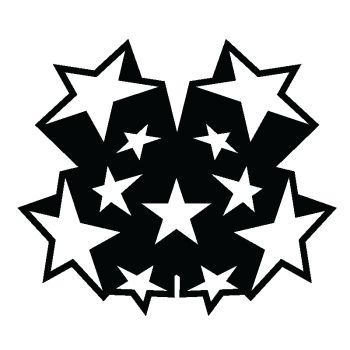 Sticker deco Star V [Étoile]