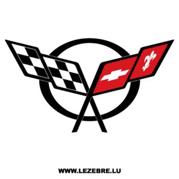Chevrolet Corvette Logo Decal