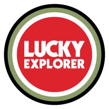 Sticker Lucky Explorer