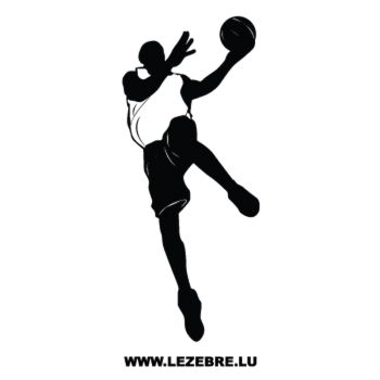Sticker Joueur Basketball 3