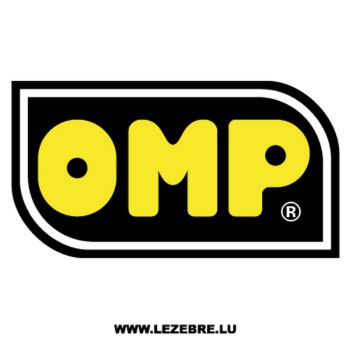 OMP Logo Decal