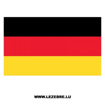 Germany Flag Decal