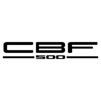 Sticker Honda CBF 500 Logo