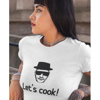 Tee-shirt Let's Cook ! Heisenberg Breaking Bad