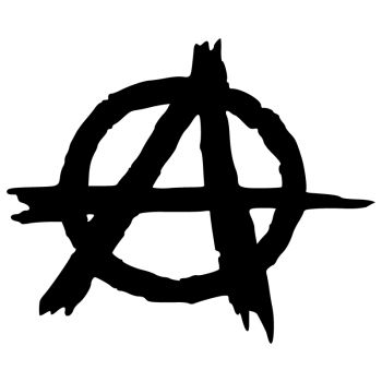 Anarchy Decal