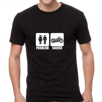 T-Shirt "Problem - Solved"