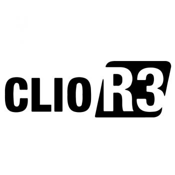 Sticker Renault Clio R3