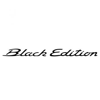 Aufkleber Porsche Boxster Black Edition