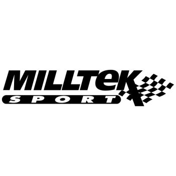 Sticker Milltek Sport Exhaust