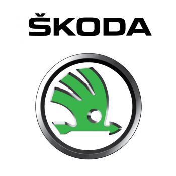 Sticker Skoda Logo New