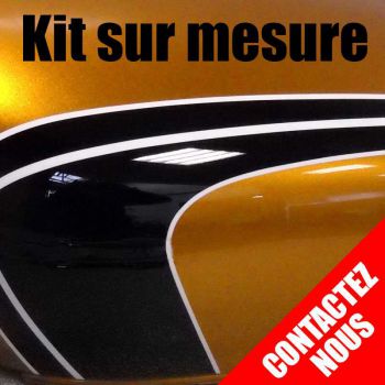 Kit stickers Yamaha 600 FZ6 S S2 Roadster / routière