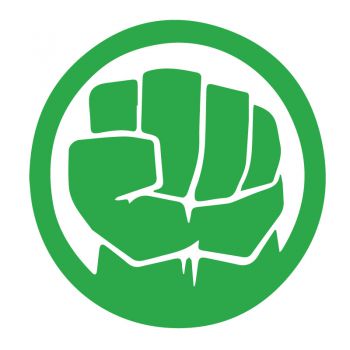 Hulk Logo Decal