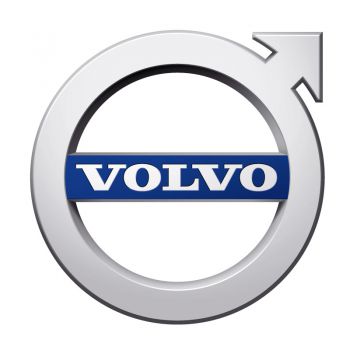 Sticker Volvo Logo (2018)