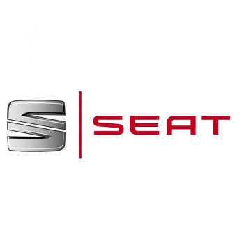 Seat Horizontal  Logo Decal
