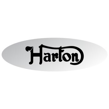 Kit of 2 Harton stickers (11 x 3,5 cm)