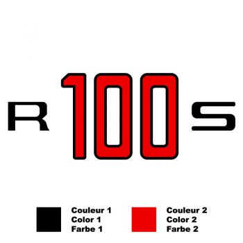 Sticker BMW R100S