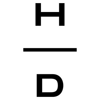 Harley Davidson HD 2020 Logo Decal