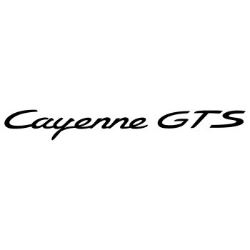 Porsche Cayenne GTS Decal