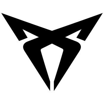 Cupra Logo Badge Decal