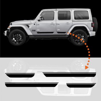 Car Decal :: Car stickers BY BRANDS :: Jeep Decals