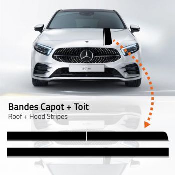 ​Mercedes A Class Racing Stickers Kit