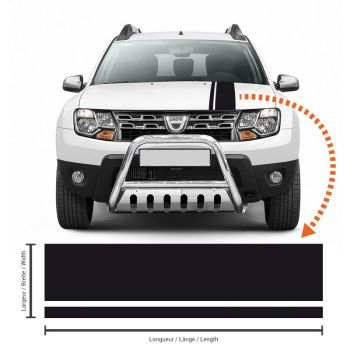 Dacia Duster Racing Stripes Decal #2