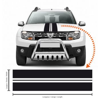 Dacia Duster Racing Stripes Decal #6