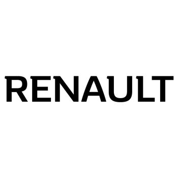 Sticker Renault Nouveau Logo 2021 Ecriture