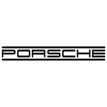 Porsche Lines Aufkleber