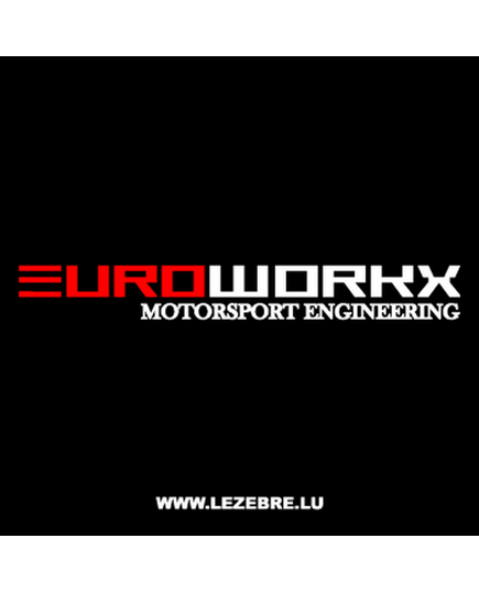 Euroworkx Decal 2