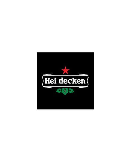 T-Shirt Hei decken Parodie Heineken