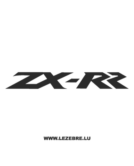 Kawasaki Ninja ZX-RR Decal