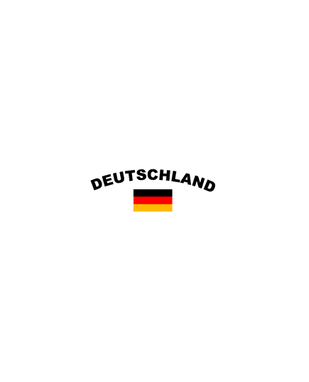 T-Shirt Deutschland
