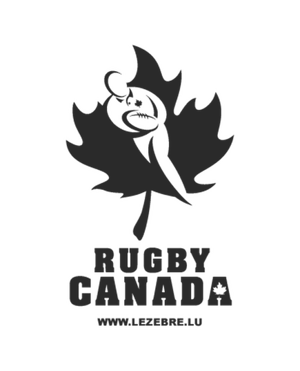 Sweat-shirt Canada Rugby Logo 2