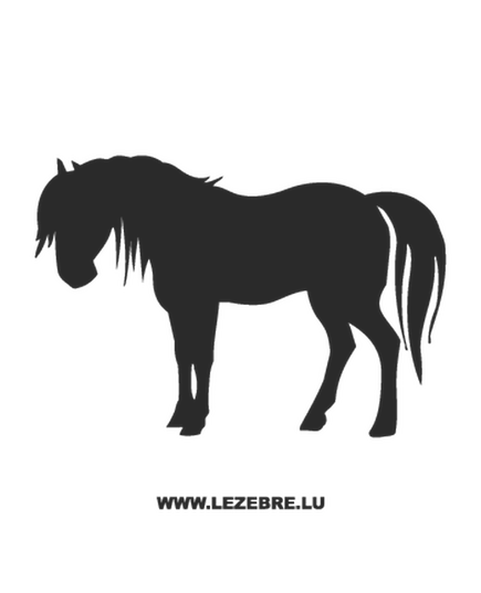 Horse Decal #3
