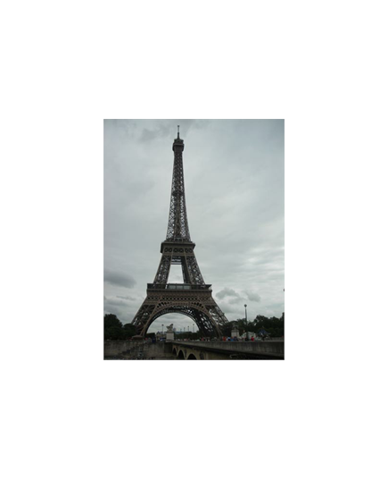 Dekoaufkleber Eiffelturm