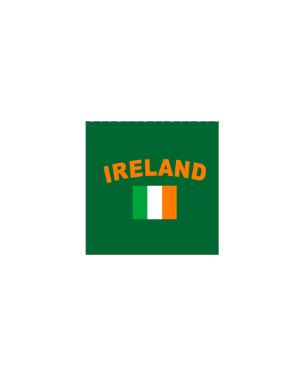 Tee shirt drapeau Irlande