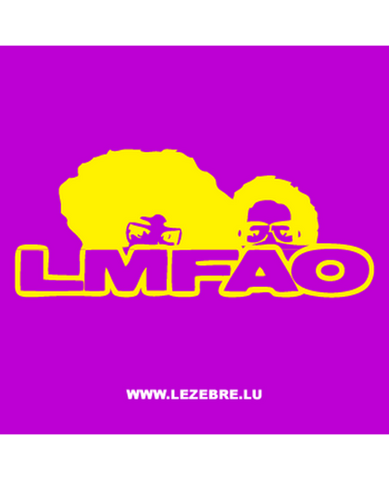 T-Shirt LMFAO Logo