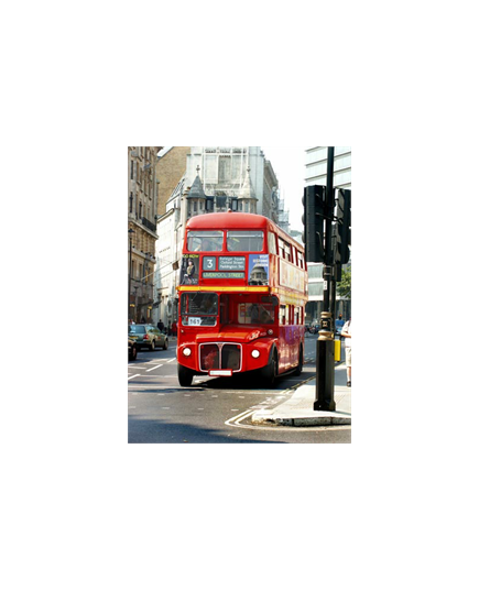 Sticker groß Londres Bus