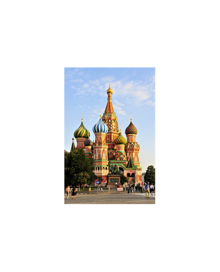 Moscow Decoration Decal