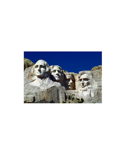 Mount Rushmore Decoration Decal