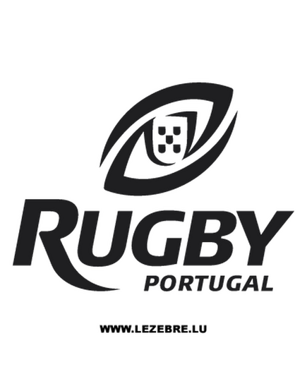 Sticker Portugal Rugby Logo