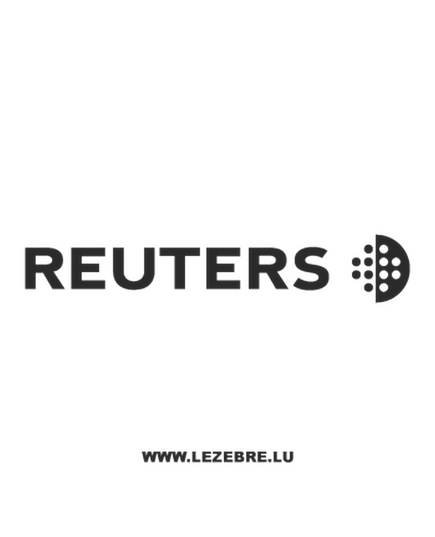 Sticker Reuters Logo