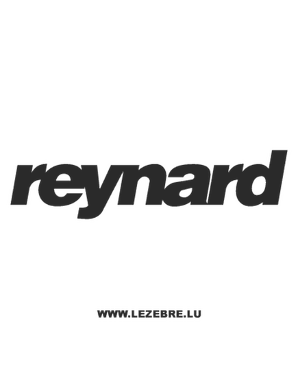 Sticker Reynard Logo