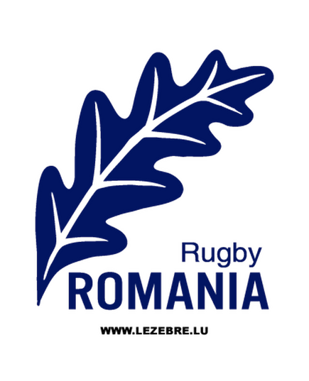 Romania Rugby Logo Decal