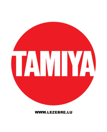Sticker Tamiya Logo