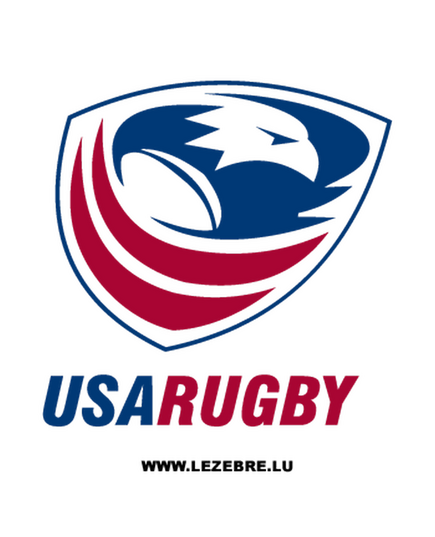 Sticker USA Rugby Logo