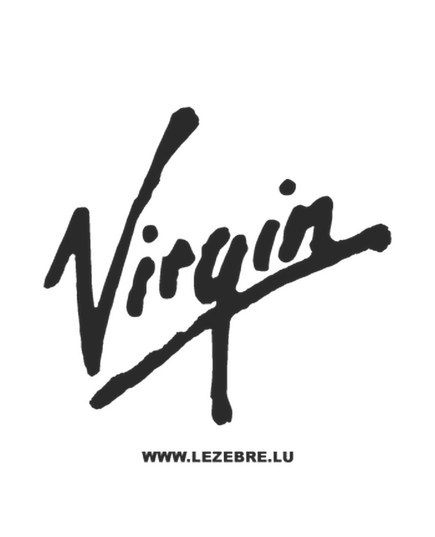 Virgin Logo Decal 2